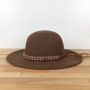Gigi Pip Dotty Safari Style Wide Brim Hat